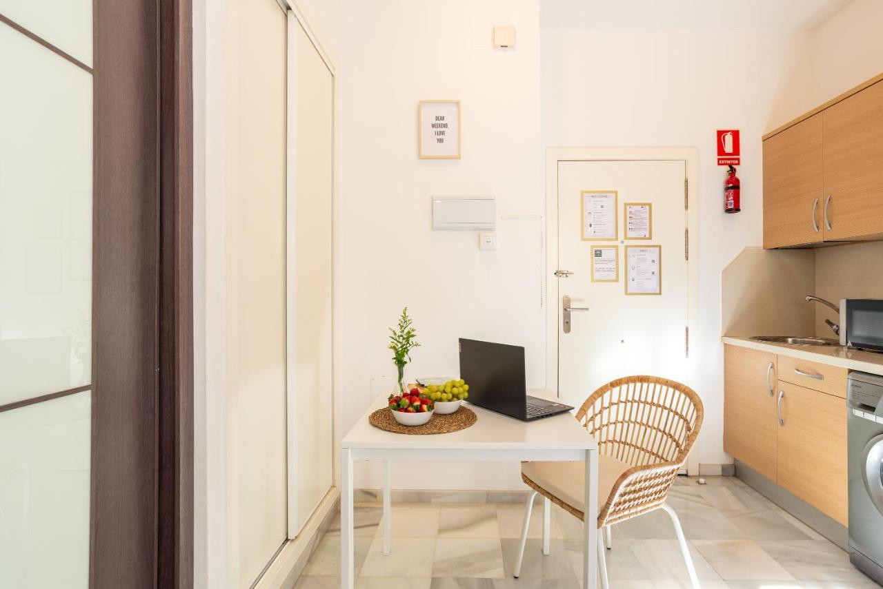 Trinidad Apartment Малага Екстериор снимка